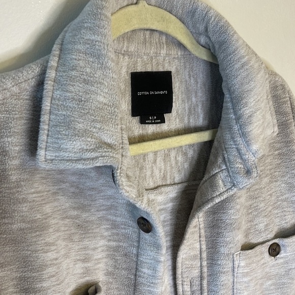 Cotton On Shacket Unisex Cozy - Picture 5 of 6